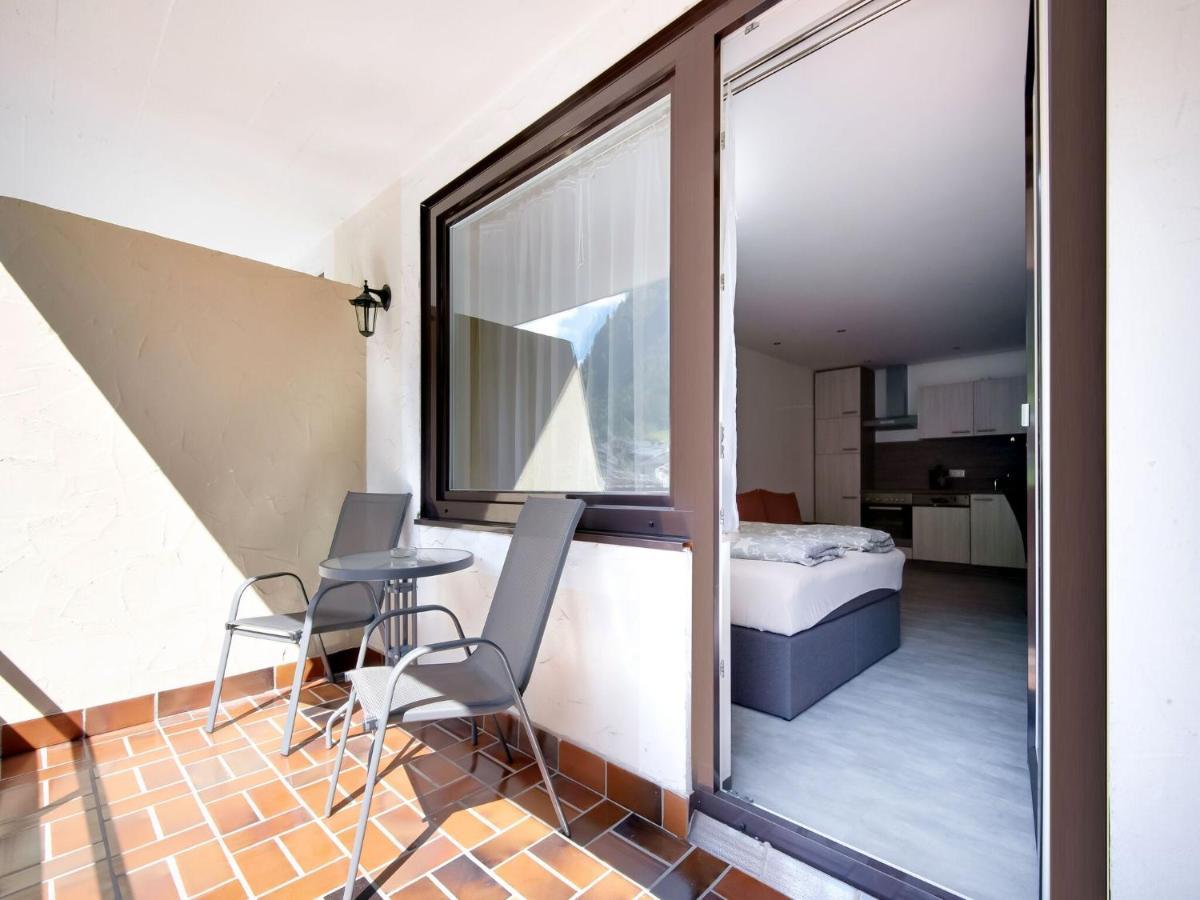 Apartment Bergblick Anna In Kaprun With Balcony Exterior foto