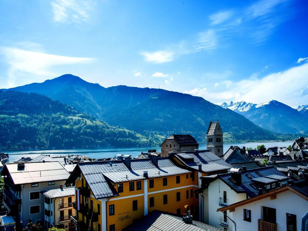 Apartment Bergblick Anna In Kaprun With Balcony Exterior foto
